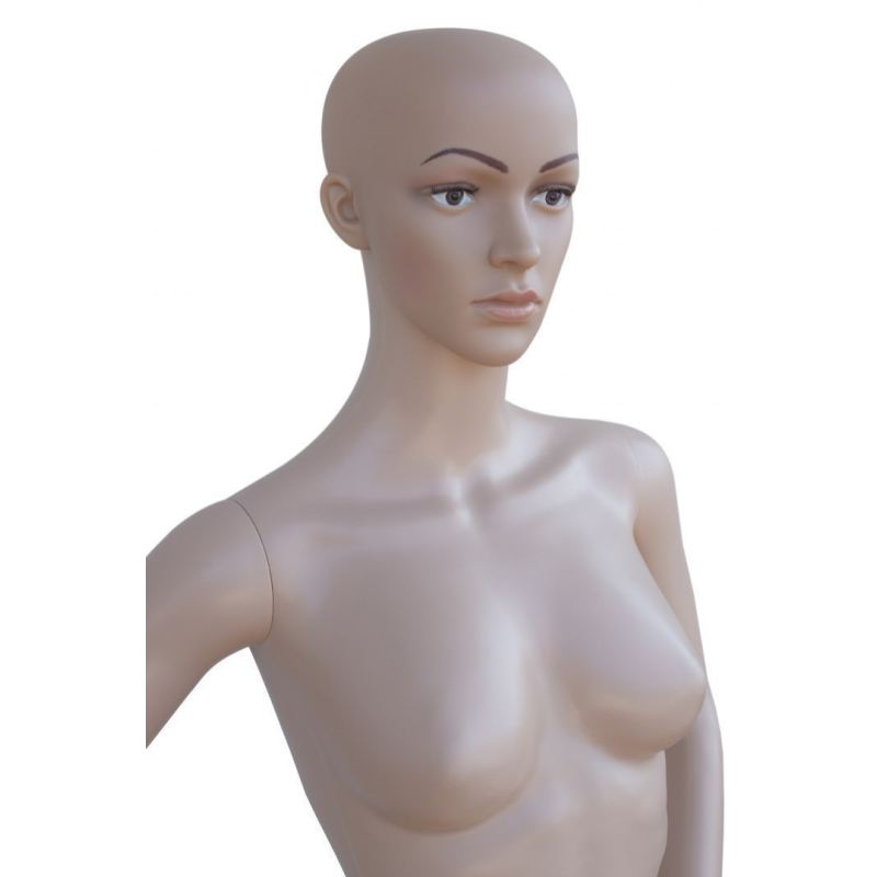 Manekin Damski Pełnopostaciowy 175CM Wystawowy Sklepowy Stalowa Podstawa - obrazek 6