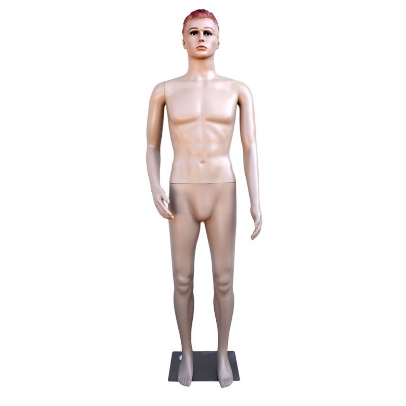 Manekin Wystawowy Męski Pełnopostaciowy 187CM Sklepowy Stalowa Podstawa - obrazek 8