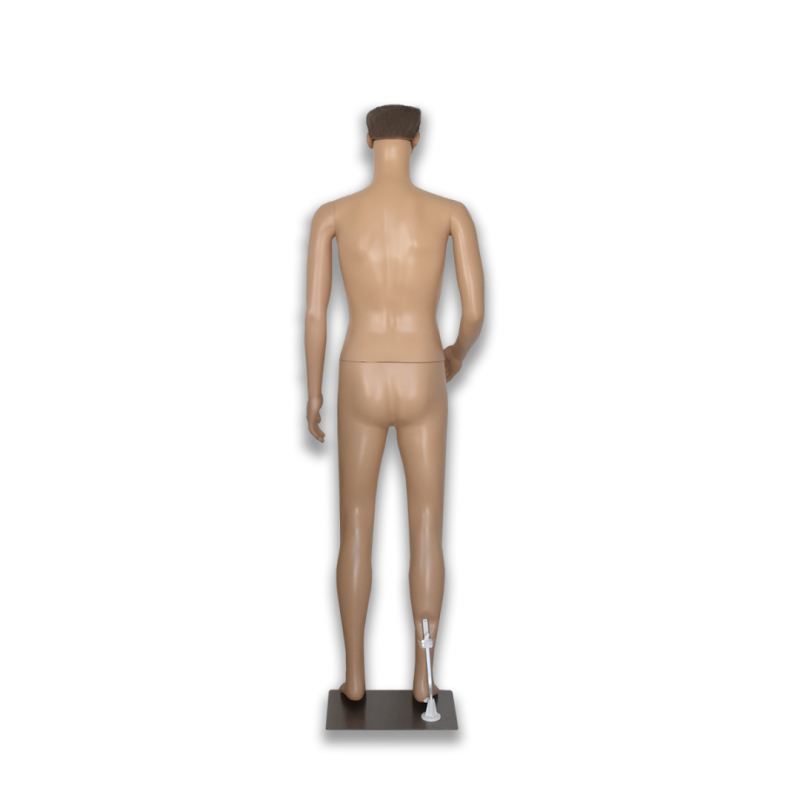 Manekin Męski Pełnopostaciowy 190CM Polietylen Realistyczny Do Sklepu 190cm - obrazek 5