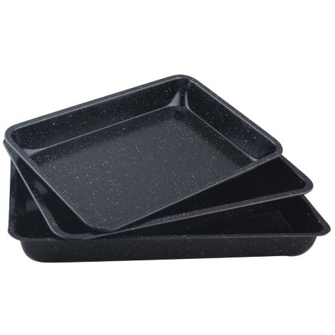 MARMURKOWE FORMY DO PIECZENIA 3 SZT. KINGHOFF KH-1069