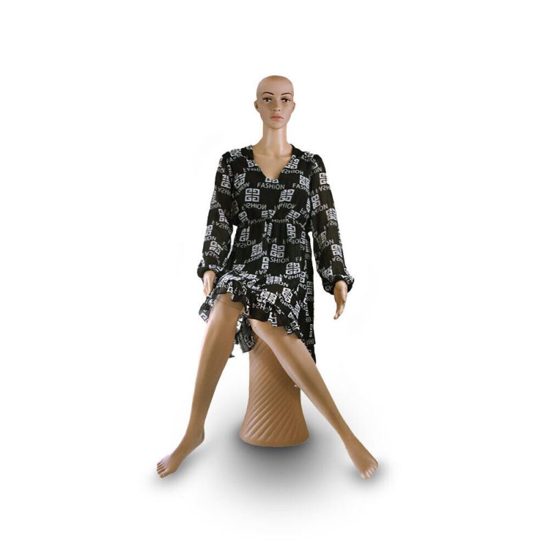 Manekin Damski Siedzący 133CM Sklepowy Do Odzieży Bielizny Butiku 133 cm - obrazek 2