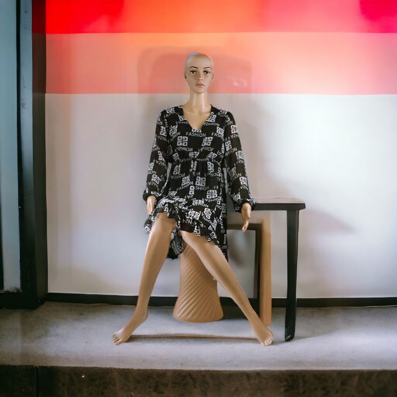 Manekin Damski Siedzący 133CM Sklepowy Do Odzieży Bielizny Butiku 133 cm - obrazek 5