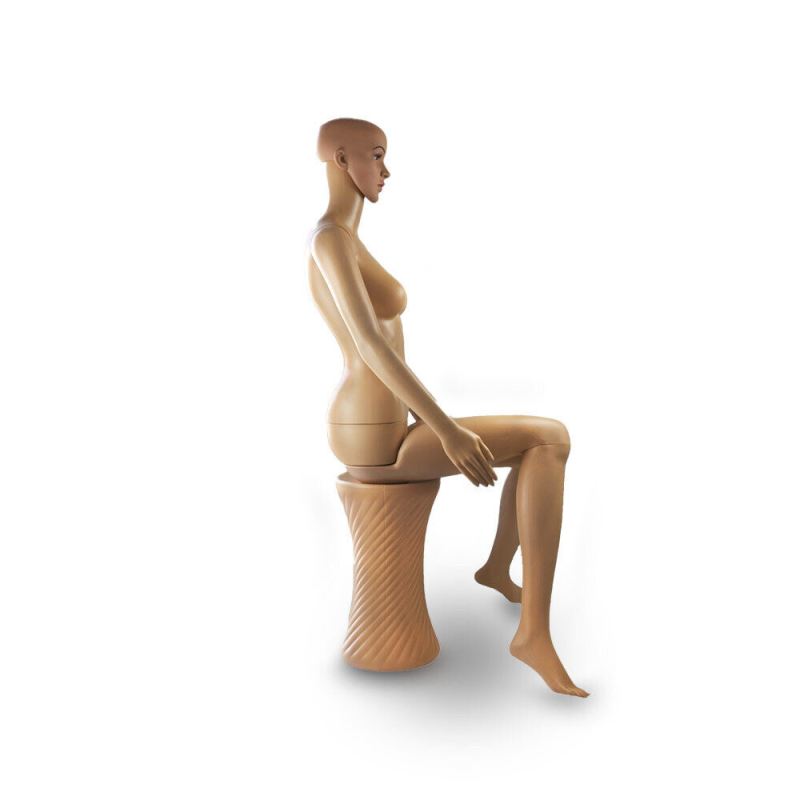 Manekin Damski Siedzący 133CM Sklepowy Do Odzieży Bielizny Butiku 133 cm - obrazek 8