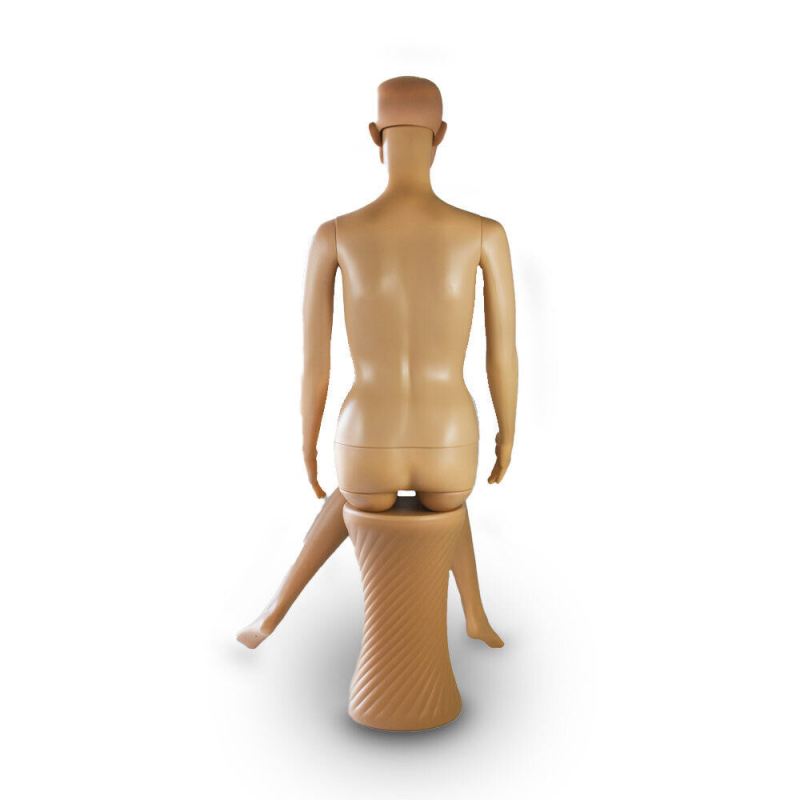 Manekin Damski Siedzący 133CM Sklepowy Do Odzieży Bielizny Butiku 133 cm - obrazek 9