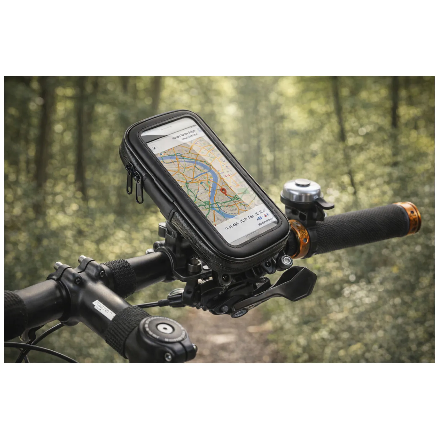 EMH144 Esperanza uchwyt rowerowy do telefonu wodoodporny desert - obrazek 6