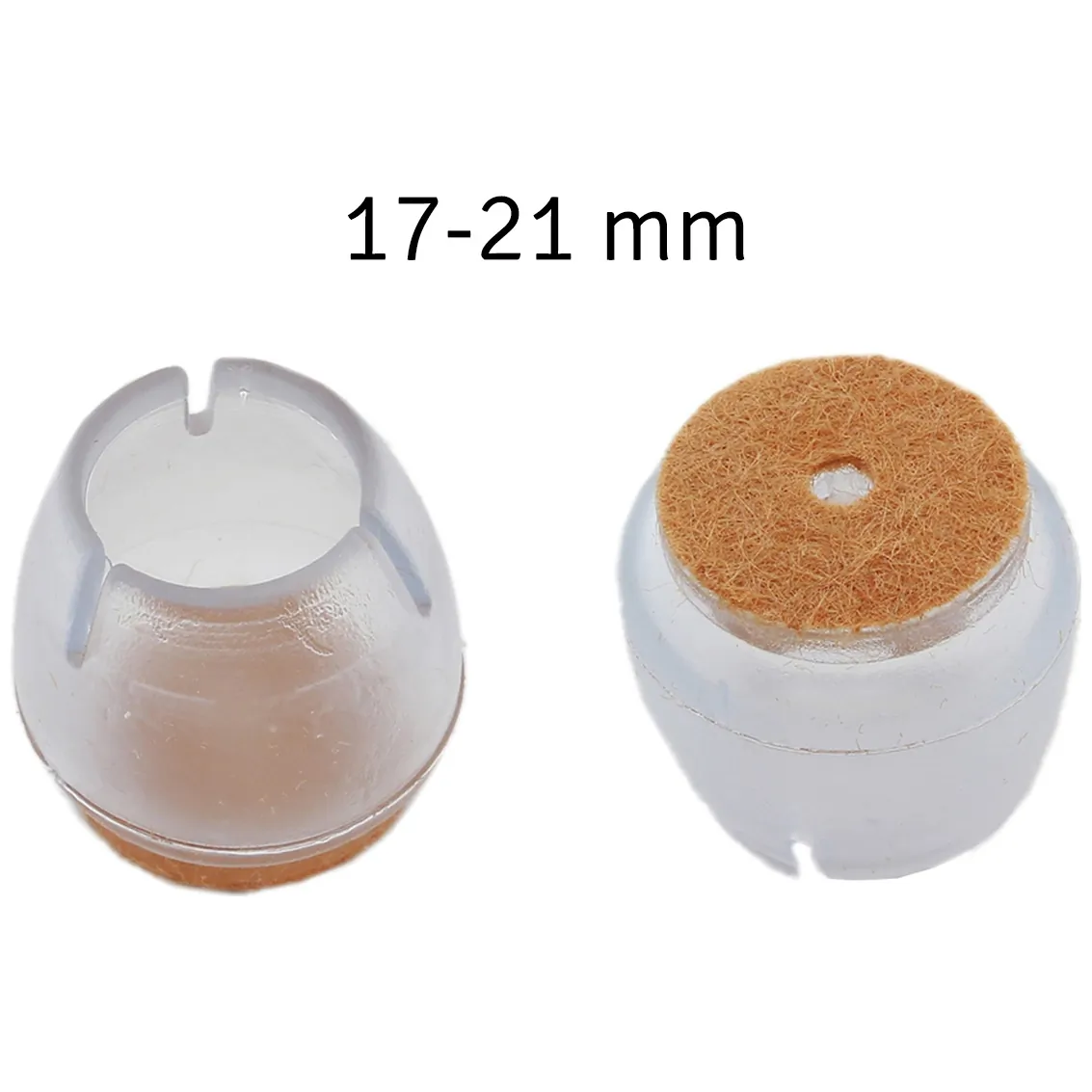 AG562C Nakładki nogi meble 16szt 17-22mm - obrazek 4