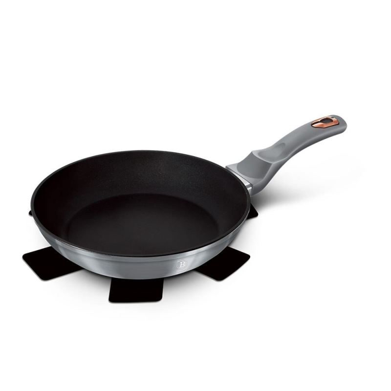 PATELNIA GRANITOWA 28cm BERLINGER HAUS BH-6002 MOONLIGHT - obrazek 3