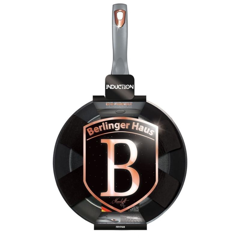PATELNIA GRANITOWA 28cm BERLINGER HAUS BH-6002 MOONLIGHT - obrazek 4