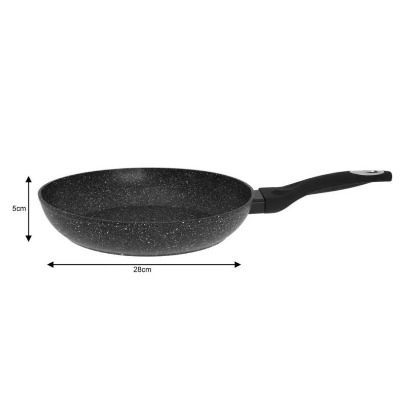 PATELNIA GRANITOWA 28cm KLAUSBERG KB-7035 - obrazek 6