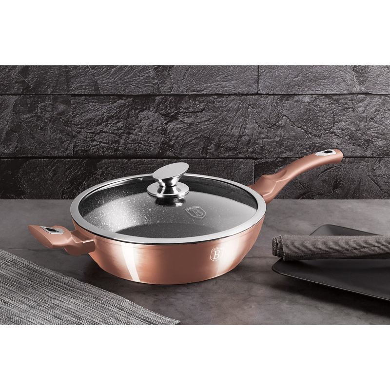 PATELNIA GRANITOWA 28cm BERLINGER HAUS BH-1518 - obrazek 5