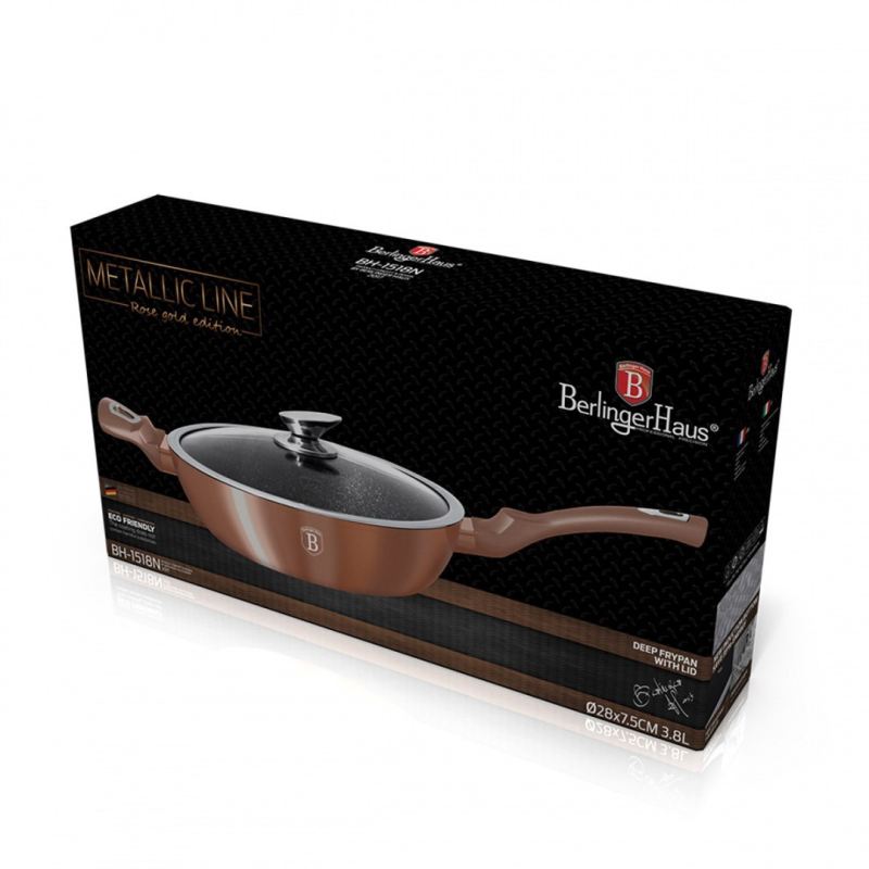 PATELNIA GRANITOWA 28cm BERLINGER HAUS BH-1518 - obrazek 6