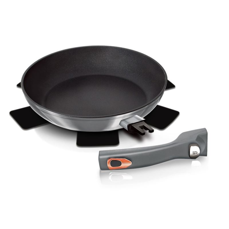 PATELNIA GRANITOWA 28cm BERLINGER HAUS BH-6082 MOONLIGHT - obrazek 2