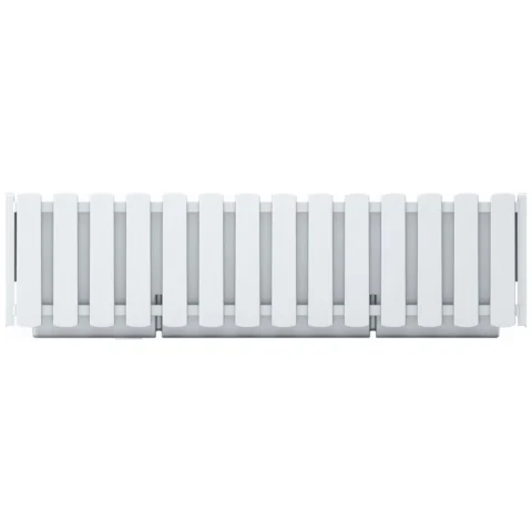 Skrzynka balkonowa Boardee Fencycase DDEF600 biała