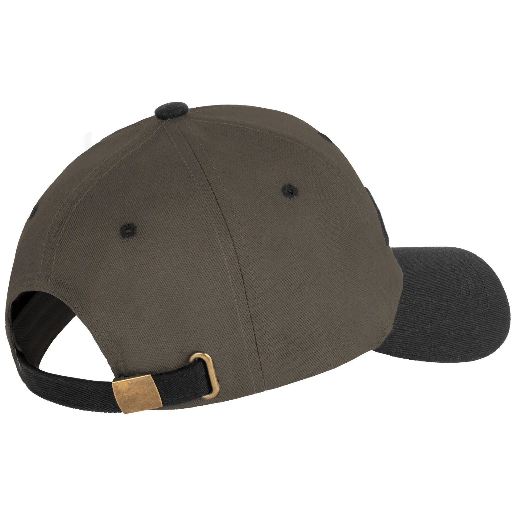 Czapka z daszkiem Rebel Active , kolor czarno-brązowy , rozmiar M - obrazek 3