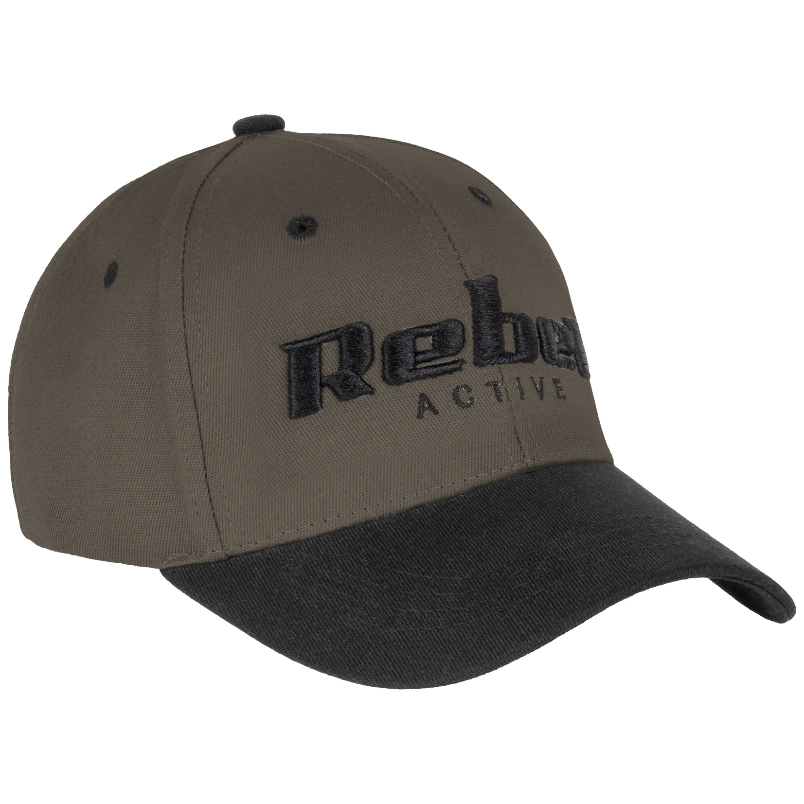 Czapka z daszkiem Rebel Active , kolor czarno-brązowy , rozmiar M - obrazek 4
