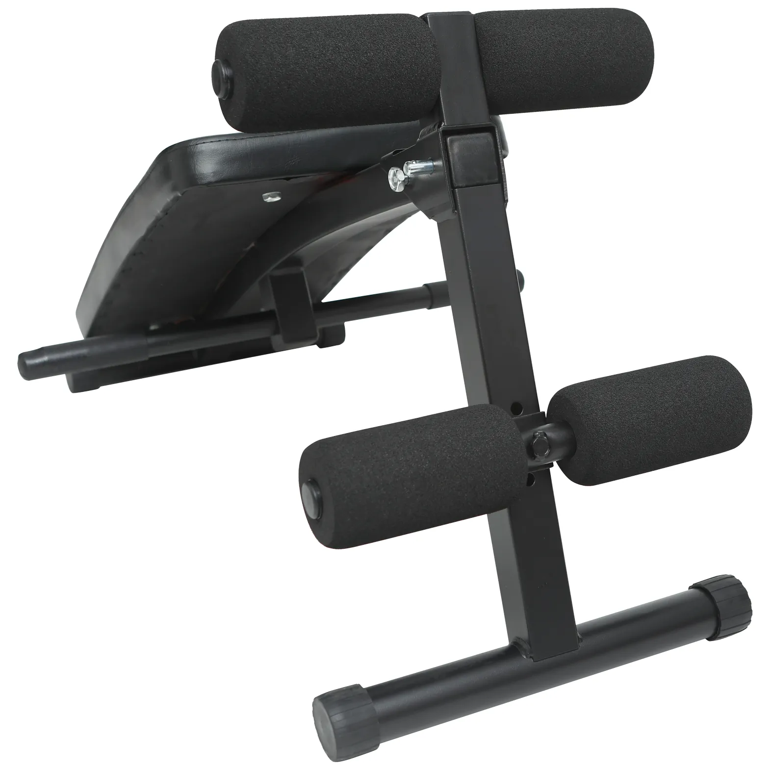 Ławka treningowa skośna do ćwiczenia mięśni brzucha , REBEL ACTIVE - obrazek 4