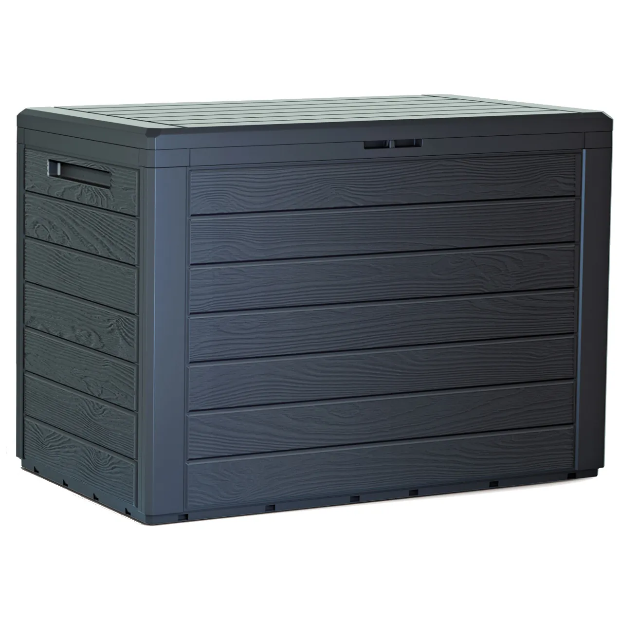 Skrzynia ogrodowa Woodebox 190L MBWL190 antracyt