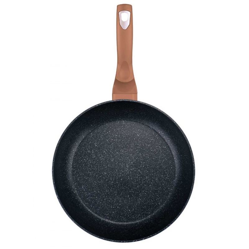 ZESTAW 2 PATELNI GRANITOWYCH BERLINGER HAUS ROSE GOLD BH-1611 - obrazek 4