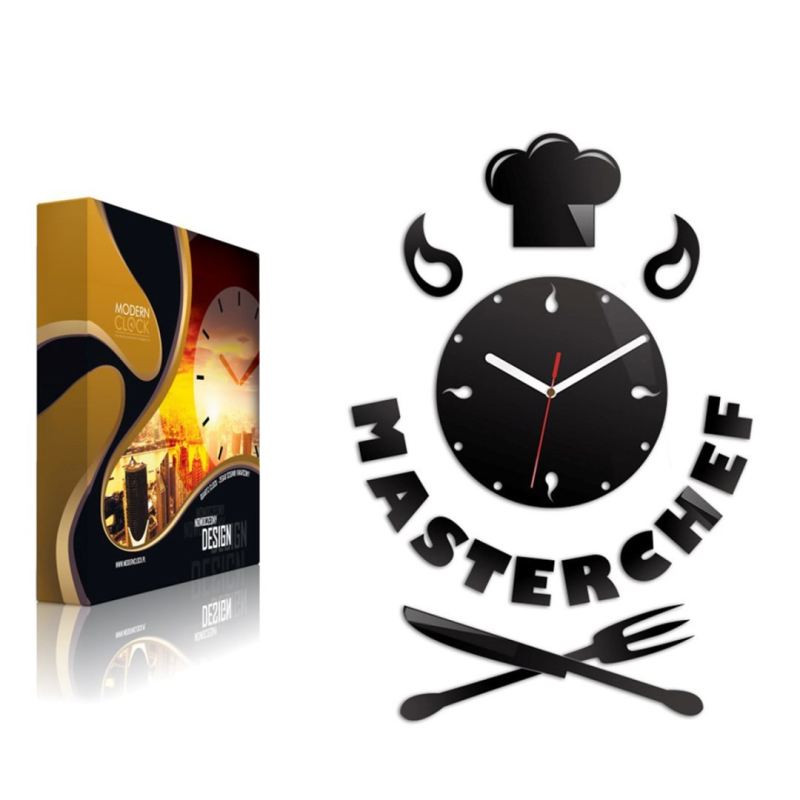 ZEGAR ŚCIENNY MASTER CHEF - obrazek 4