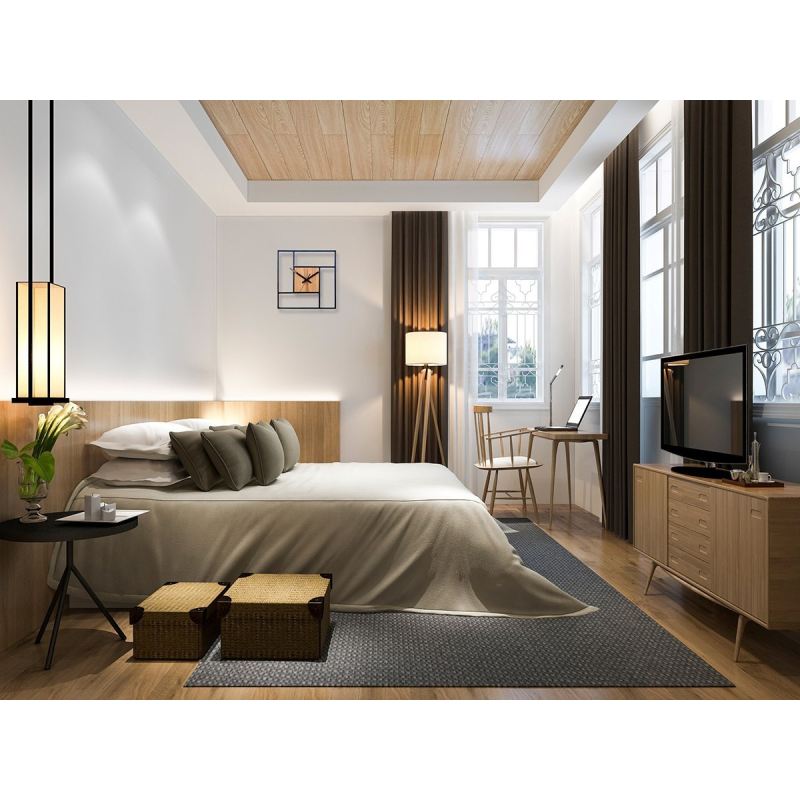 ZEGAR ŚCIENNY METALOWY LOFT STEVE - obrazek 3