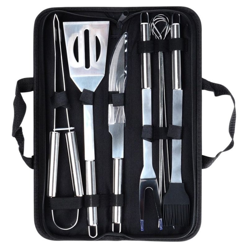 ZESTAW 10 PRZYBORÓW DO GRILLA W ETUI 489298 - obrazek 3