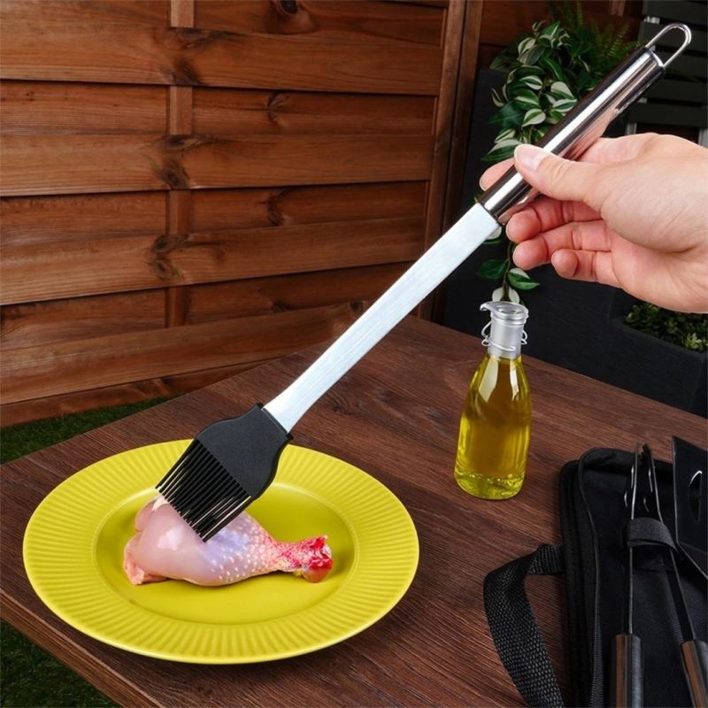 ZESTAW 10 PRZYBORÓW DO GRILLA W ETUI 489298 - obrazek 7