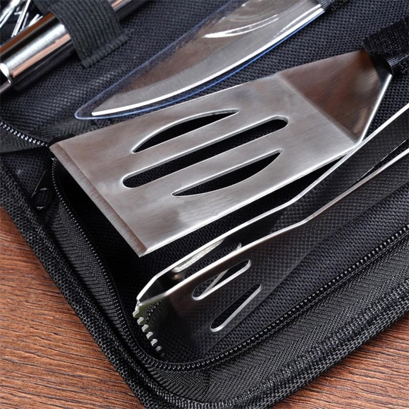 ZESTAW 10 PRZYBORÓW DO GRILLA W ETUI 489298 - obrazek 8