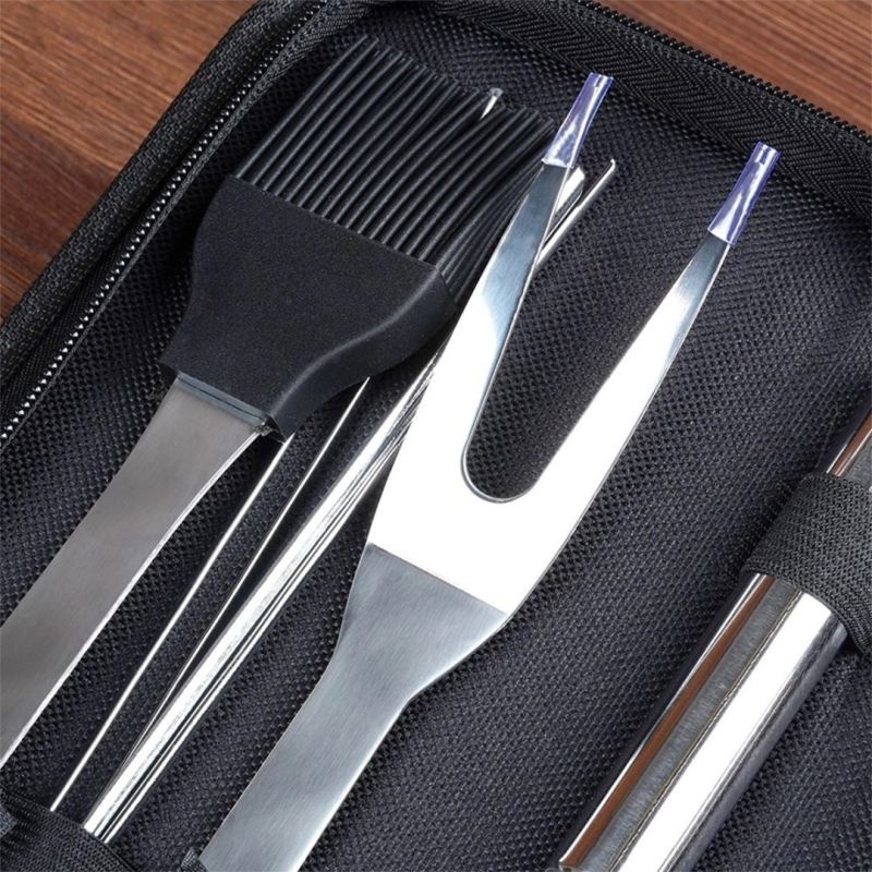 ZESTAW 10 PRZYBORÓW DO GRILLA W ETUI 489298 - obrazek 9