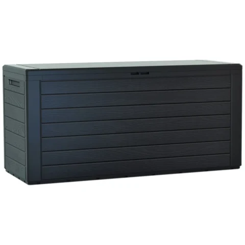 Skrzynia ogrodowa Woodebox 280L MBWL280 antracyt