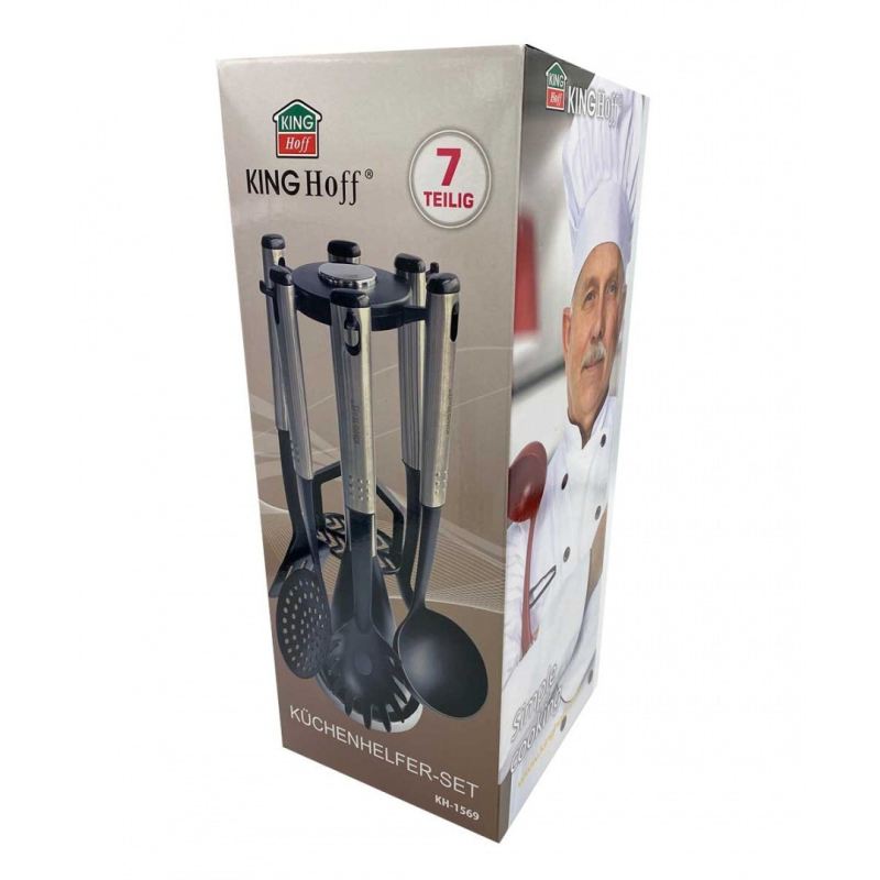 ZESTAW PRZYBORÓW KUCHENNYCH KINGHOFF KH-1569 - obrazek 5