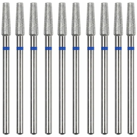 DA587 Zestaw frezów do manicure 10 elementów