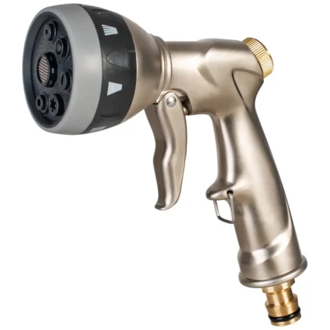 Zraszacz pistoletowy 7-funkcyjny BRASS
