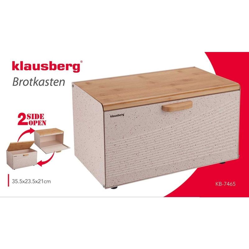 CHLEBAK DWUSTRONNY KLAUSBERG KB-7465 - obrazek 5
