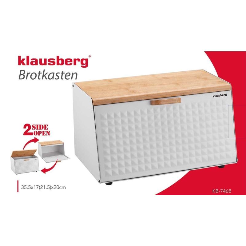 CHLEBAK DWUSTRONNY KLAUSBERG KB-7468 - obrazek 4