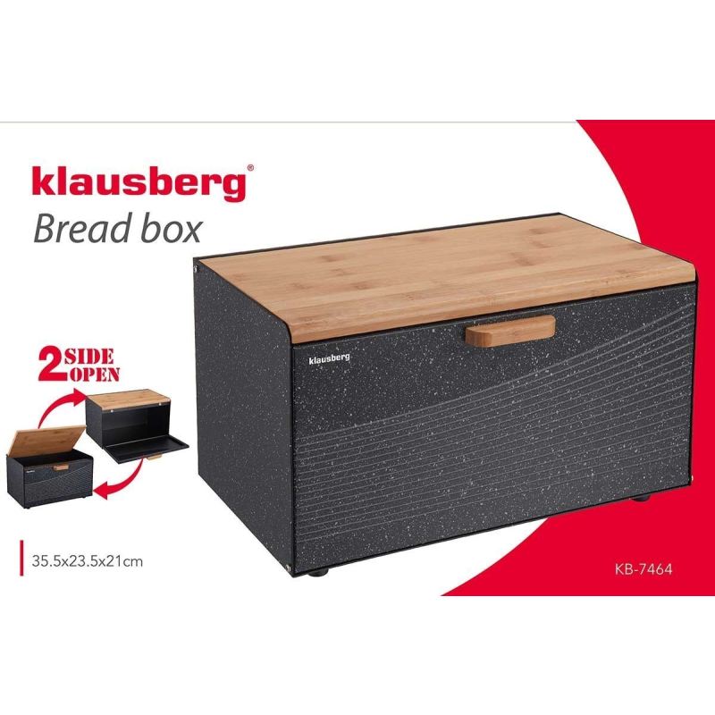 CHLEBAK DWUSTRONNY NA PIECZYWO KLAUSBERG KB-7464 - obrazek 4
