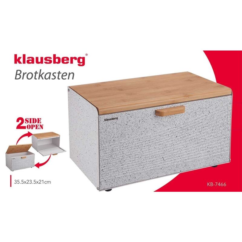 CHLEBAK DWUSTRONNY NA PIECZYWO KLAUSBERG KB-7466 - obrazek 4