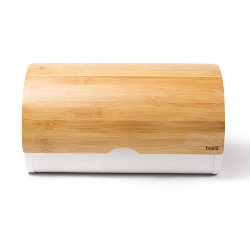 CHLEBAK POJEMNIK NA PIECZYWO HUSLA 73944 WHITE - obrazek 4
