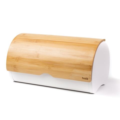 CHLEBAK POJEMNIK NA PIECZYWO HUSLA 73944 WHITE