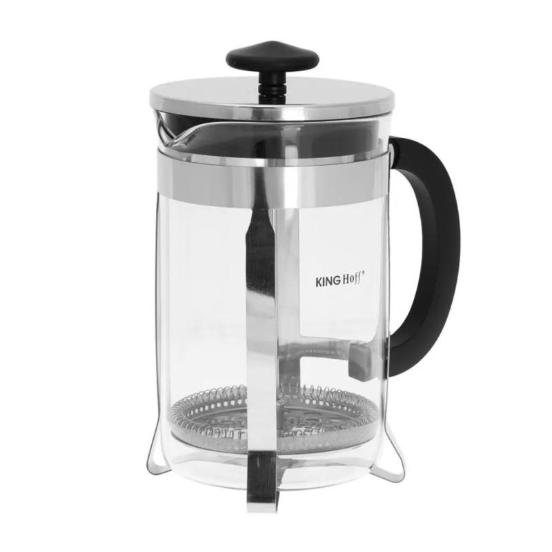 ZAPARZACZ TŁOKOWY DO KAWY/HERBATY 800ml KINGHOFF KH-4838 - obrazek 4
