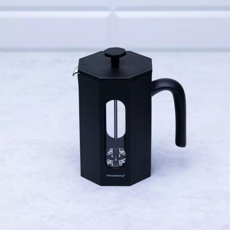 ZAPARZACZ TŁOKOWY DO KAWY/HERBATY 800ml KLAUSBERG KB-7678 - obrazek 3