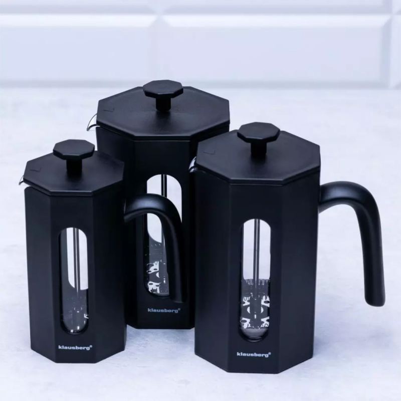 ZAPARZACZ TŁOKOWY DO KAWY/HERBATY 800ml KLAUSBERG KB-7678 - obrazek 4