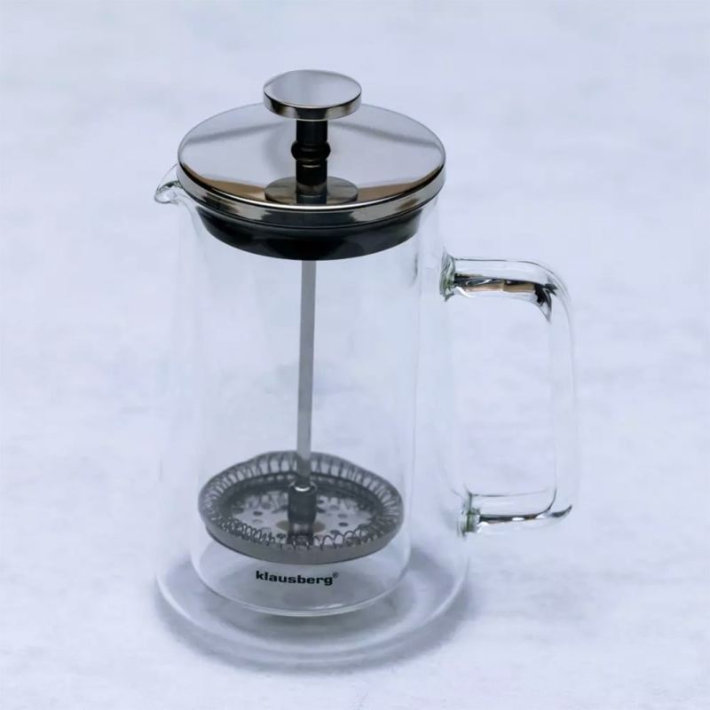 ZAPARZACZ TŁOKOWY DO KAWY/HERBATY TERMICZNY 350ml KLAUSBERG KB-7684 - obrazek 3