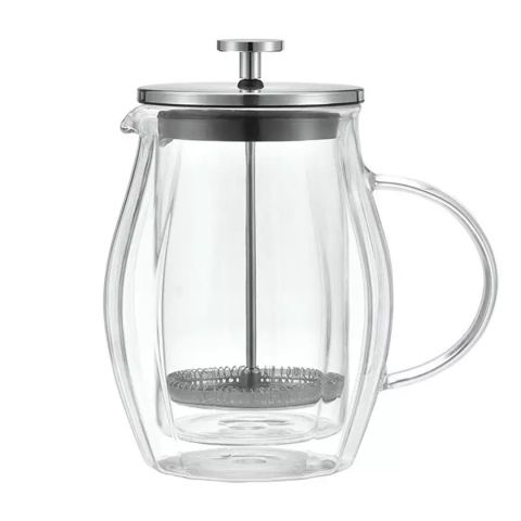 ZAPARZACZ TŁOKOWY DO KAWY/HERBATY TERMICZNY 600ml KLAUSBERG KB-7683