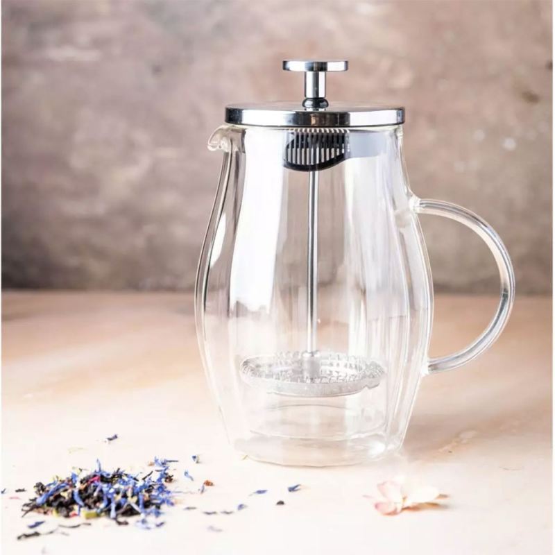 ZAPARZACZ TŁOKOWY DO KAWY/HERBATY TERMICZNY 600ml KLAUSBERG KB-7683 - obrazek 9