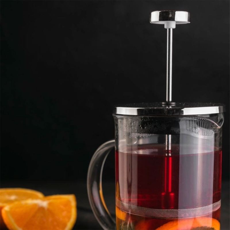 ZAPARZACZ TŁOKOWY DO KAWY/HERBATY 800ml ORION 152560 - obrazek 8