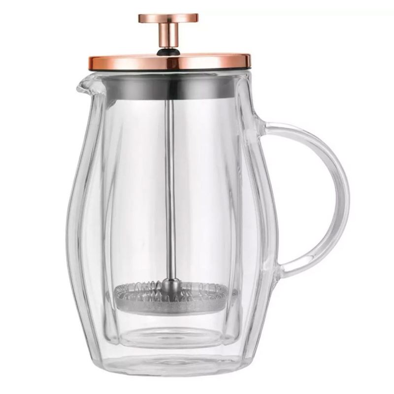 ZAPARZACZ TŁOKOWY DO KAWY/HERBATY TERMICZNY 350ml KLAUSBERG KB-7721 - obrazek 12