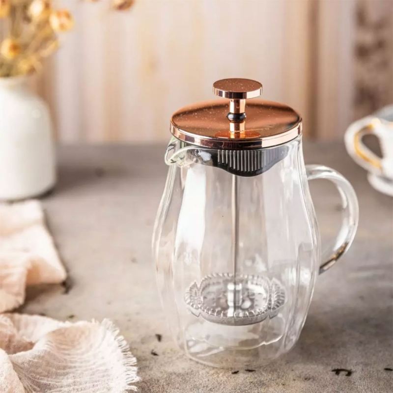 ZAPARZACZ TŁOKOWY DO KAWY/HERBATY TERMICZNY 350ml KLAUSBERG KB-7721 - obrazek 8