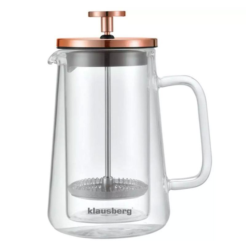 ZAPARZACZ TŁOKOWY DO KAWY/HERBATY TERMICZNY 350ml KLAUSBERG KB-7723 - obrazek 8