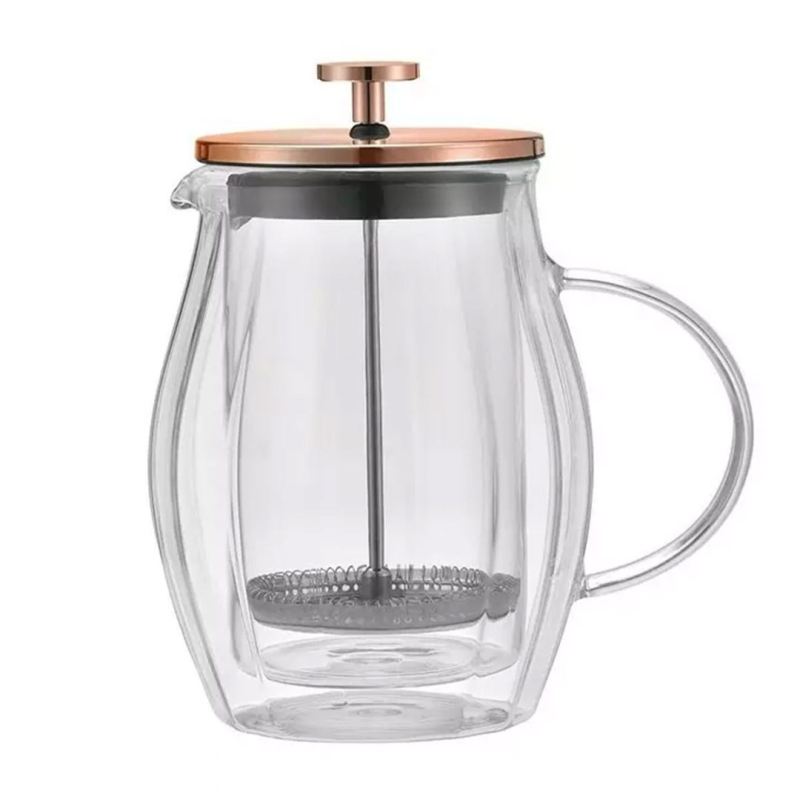 ZAPARZACZ TŁOKOWY DO KAWY/HERBATY TERMICZNY 600ml KLAUSBERG KB-7722 - obrazek 11