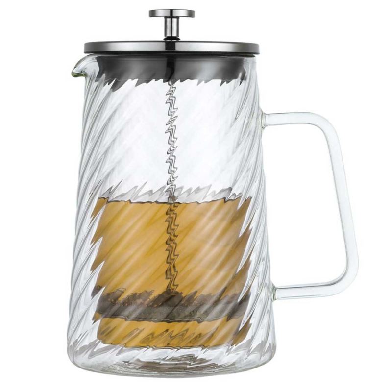 ZAPARZACZ TŁOKOWY DO KAWY/HERBATY TERMICZNY 1000ml KLAUSBERG KB-7764 - obrazek 9